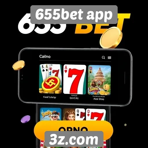 655bet app oferece diversas opções de jogos online