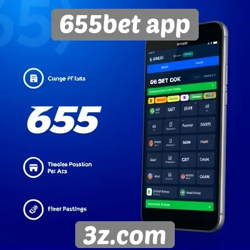 Recursos e características do 655bet app