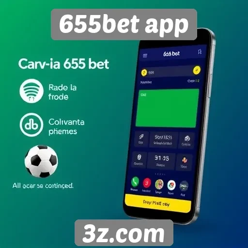 Avaliação de recursos disponíveis no 655bet app